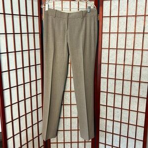 Ann Taylor Classic Taupe Trouser size 4